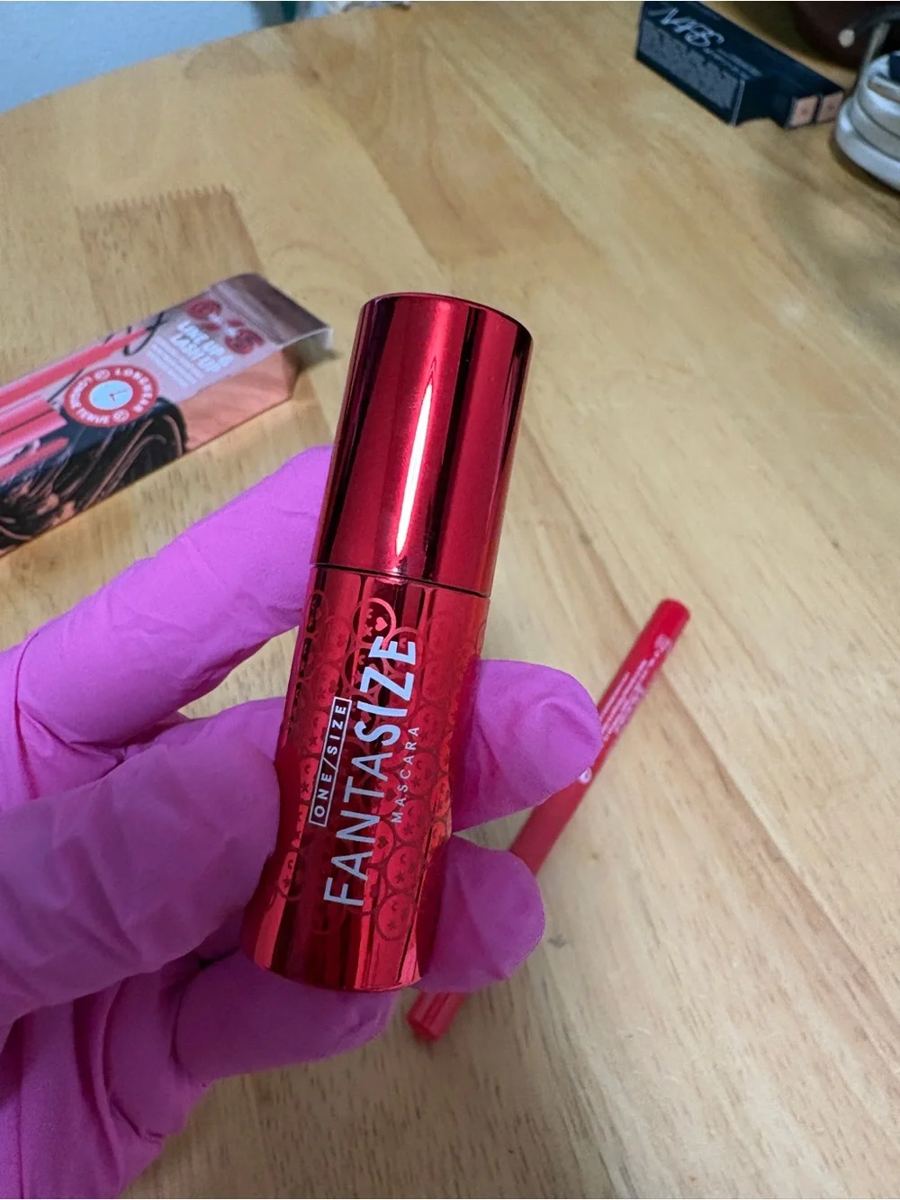One/Size Line Up & Lash Up, Eyeliner & Mascara Duo, 0.04oz & 0.25oz, BNIB, New